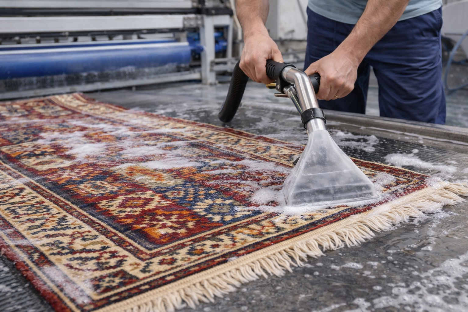 Kilim ve Yolluk Yıkama