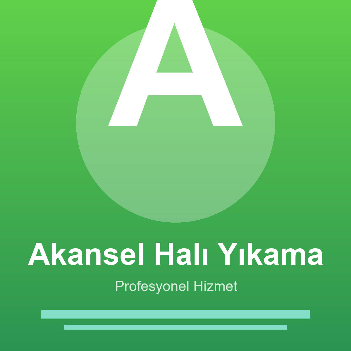 Akansel Halı Yıkama