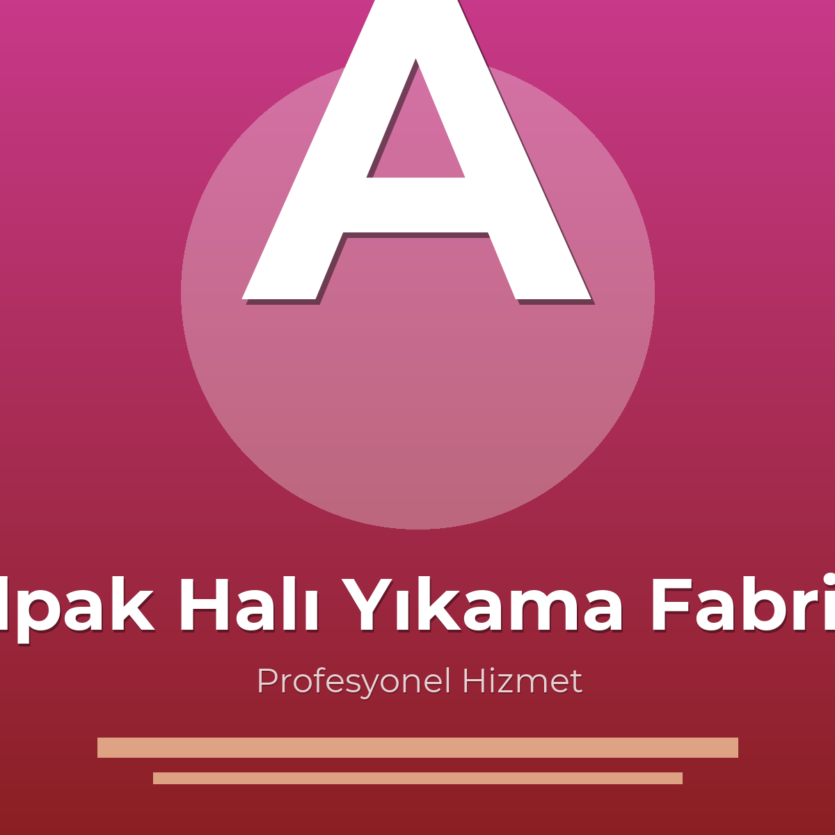 Alpak Halı Yıkama Fabrikası