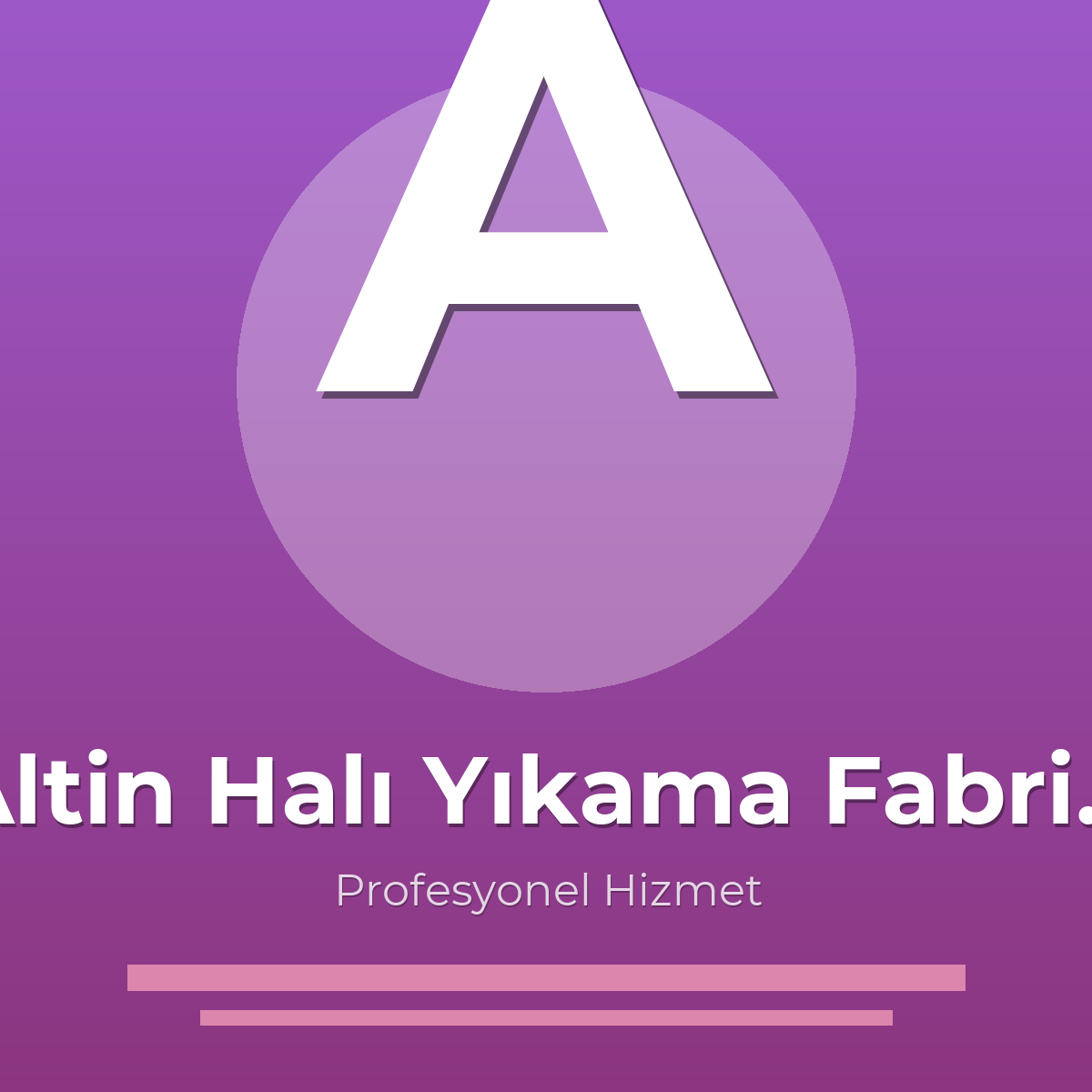 Altin Halı Yıkama Fabrikasi