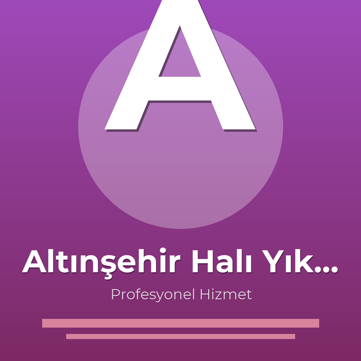 Altınşehir Halı Yıkama