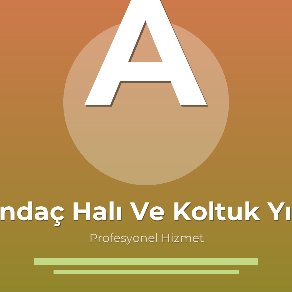 Andaç Halı Ve Koltuk Yıkama