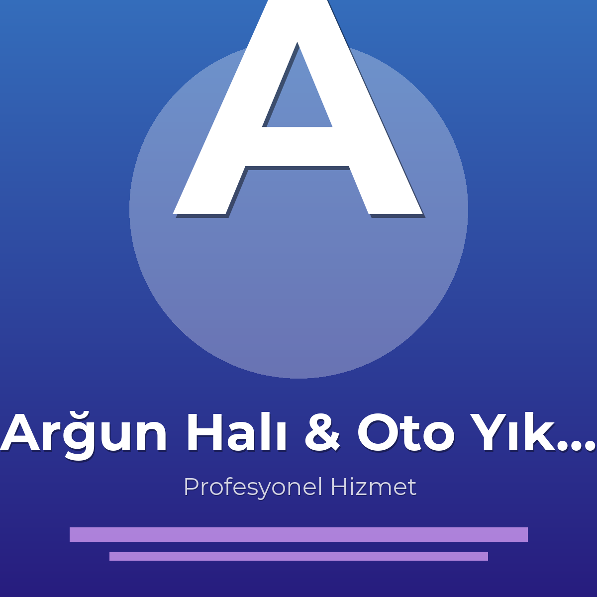 Arğun Halı & Oto Yıkama