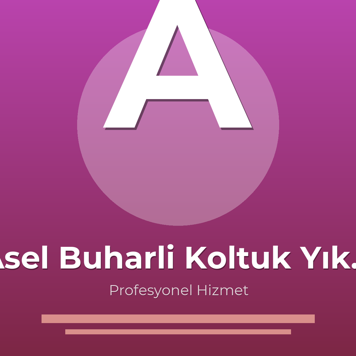 Asel Buharli Koltuk Yıkama & Temizlik
