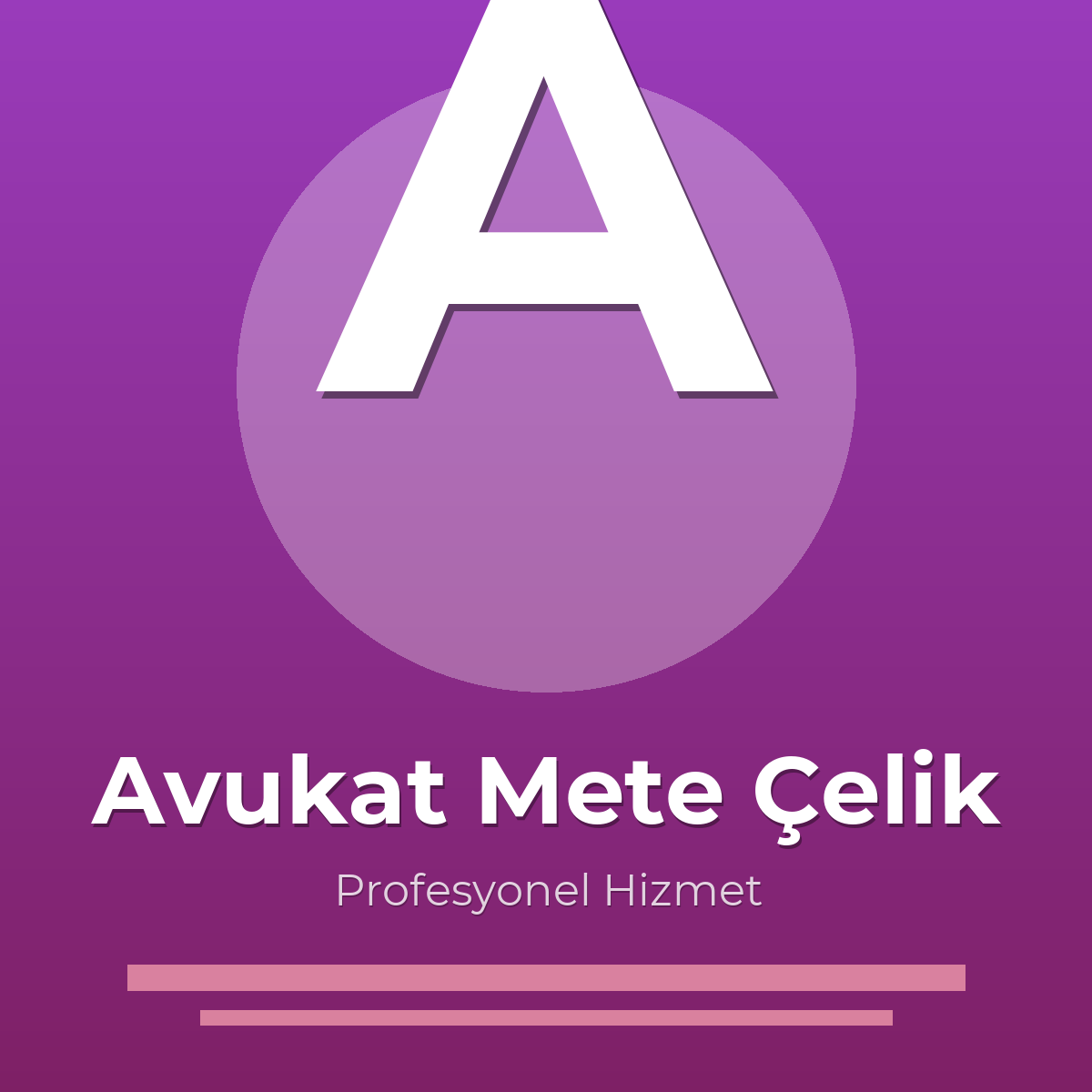Avukat Mete Çelik