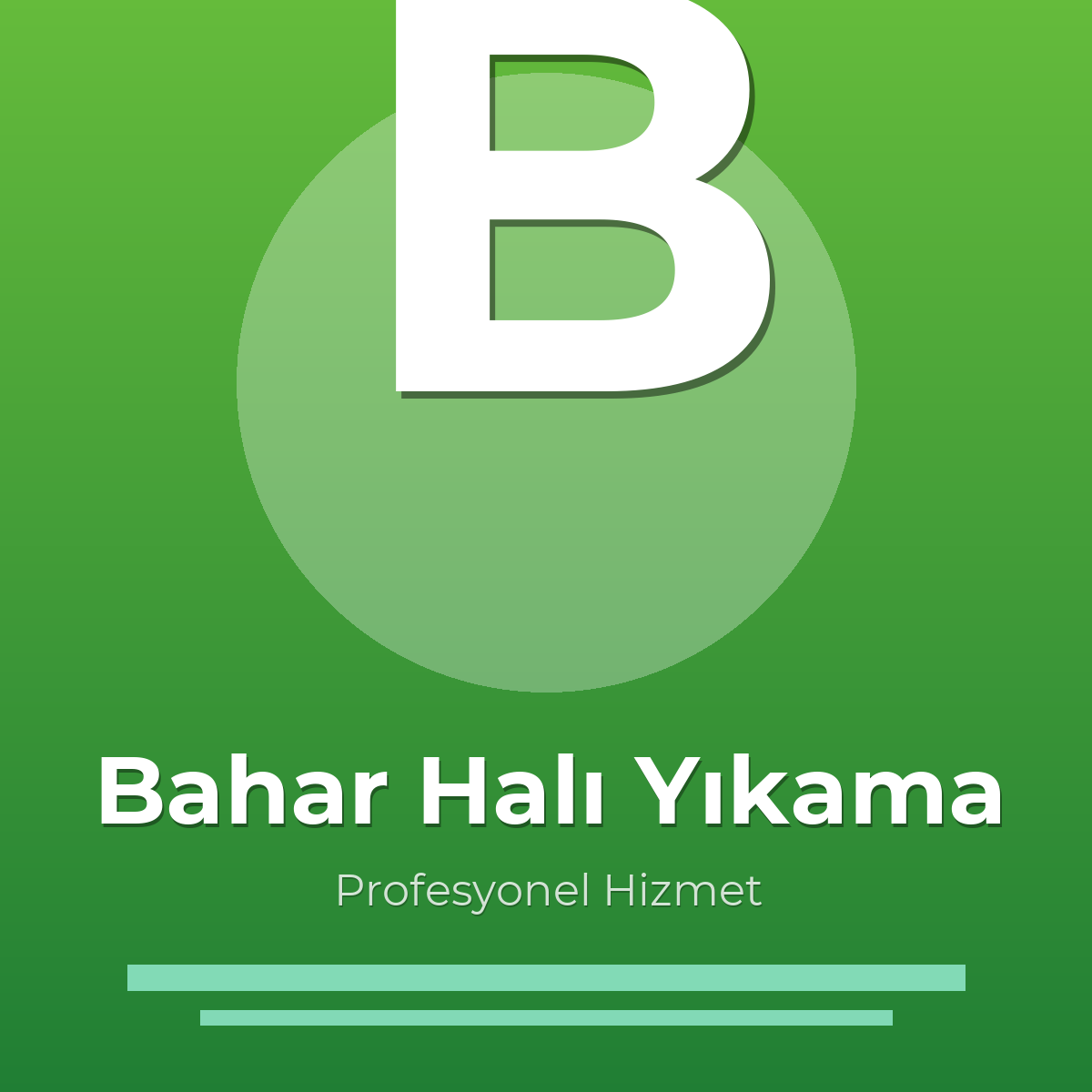 Bahar Halı Yıkama