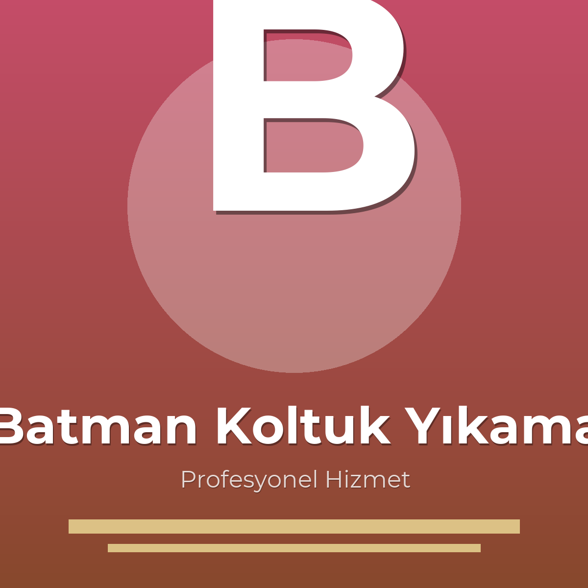 Batman Koltuk Yıkama