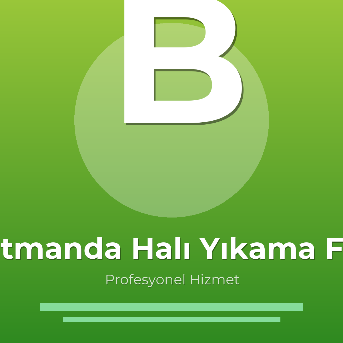 Batmanda Halı Yıkama Fabrikası