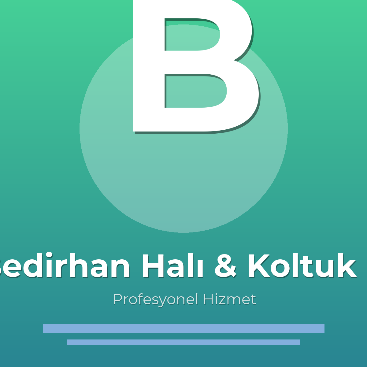 Bedirhan Halı & Koltuk Yıkama