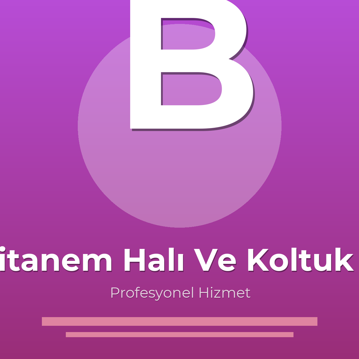 Bitanem Halı Ve Koltuk Yıkama