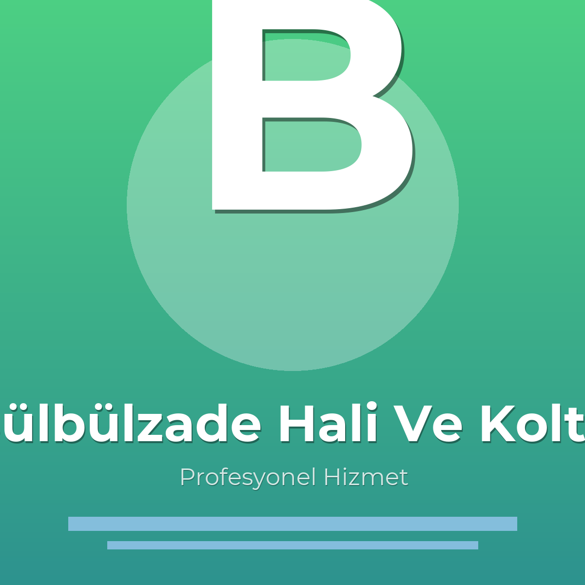 Bülbülzade Hali Ve Koltuk Yıkama