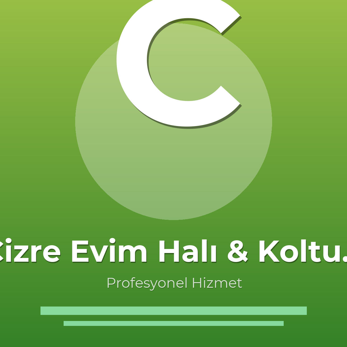 Cizre Evim Halı & Koltuk Yıkama