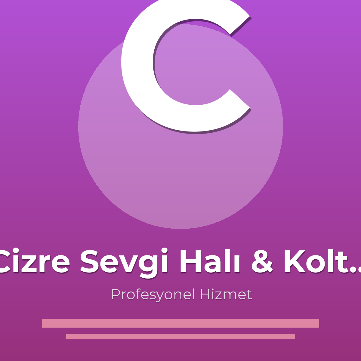 Cizre Sevgi Halı & Koltuk Yıkama