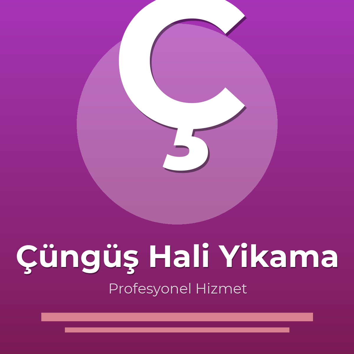 Çüngüş Hali Yikama