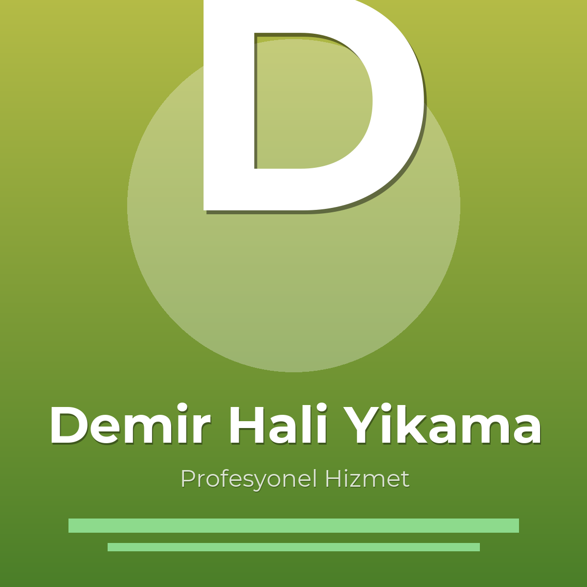 Demir Hali Yikama