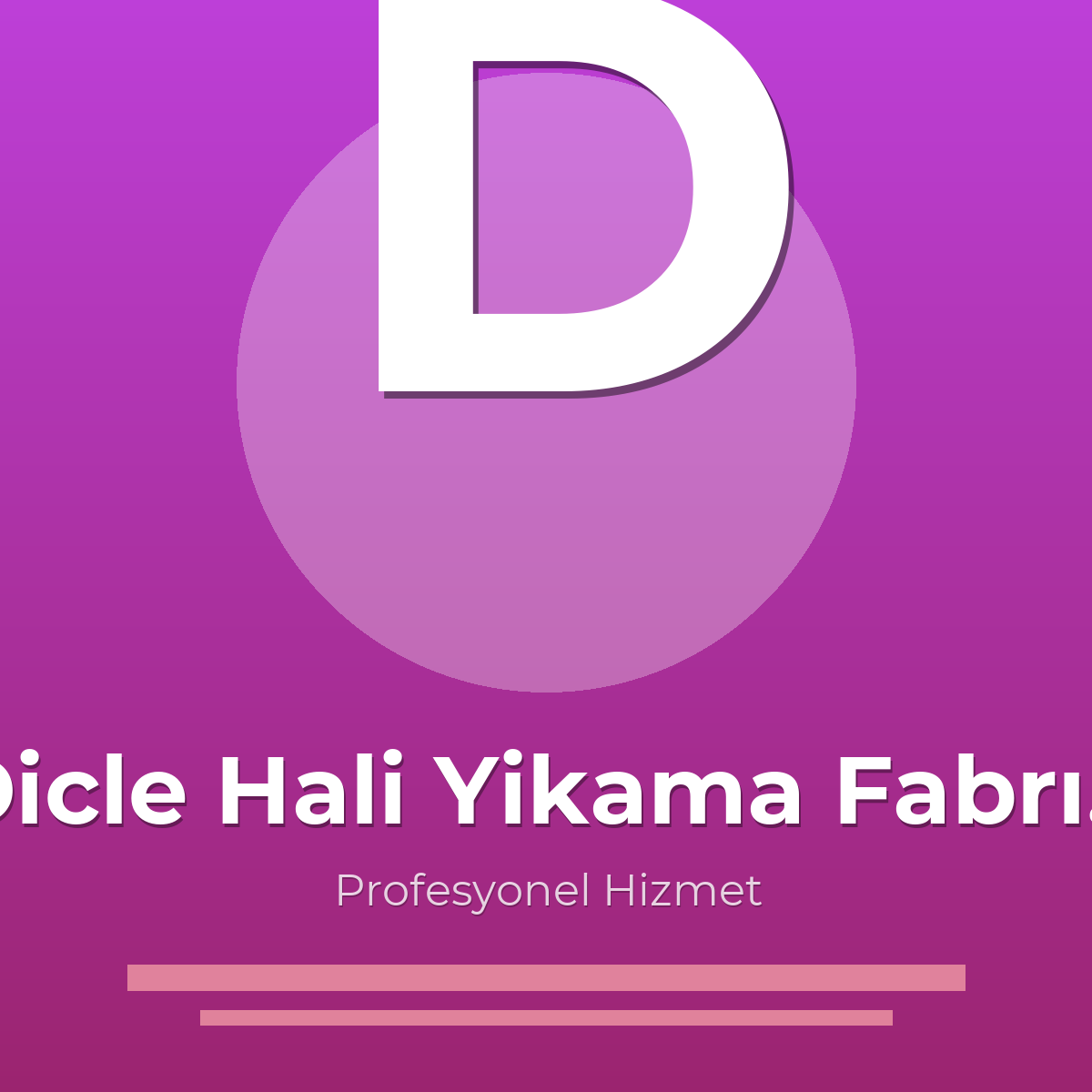 Dicle Hali Yikama Fabrıkası
