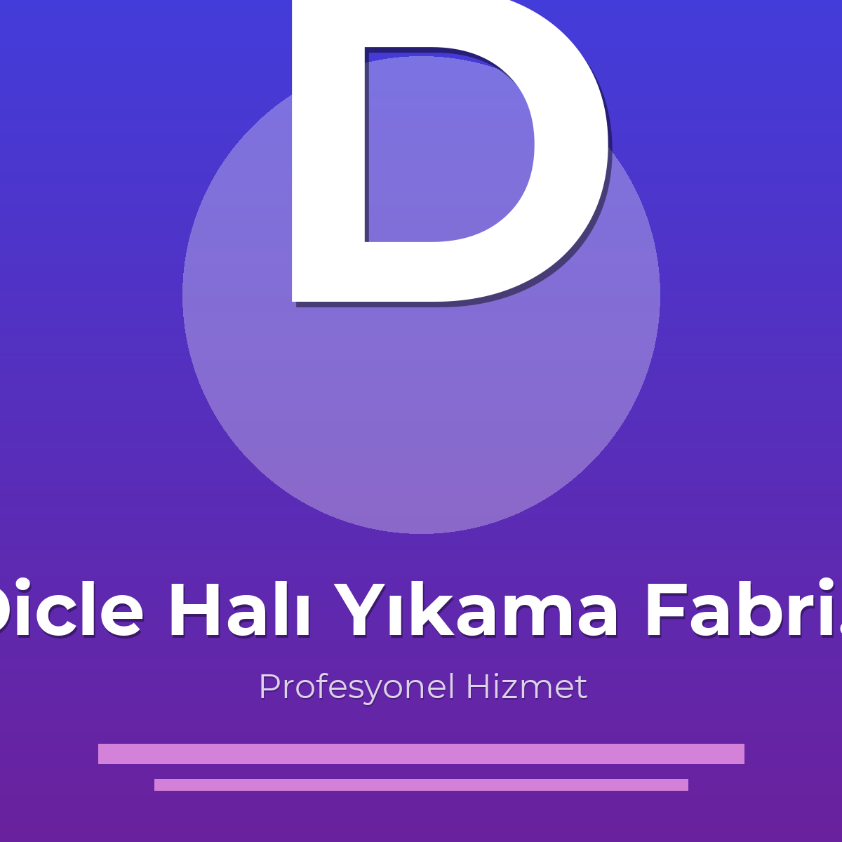 Dicle Halı Yıkama Fabrikası