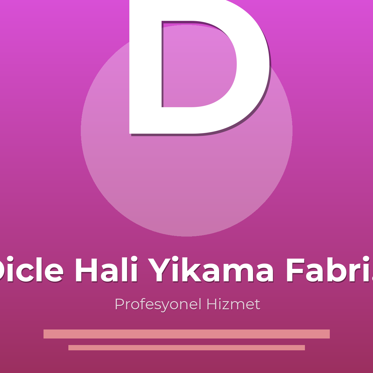 Dicle Hali Yikama Fabrikasi