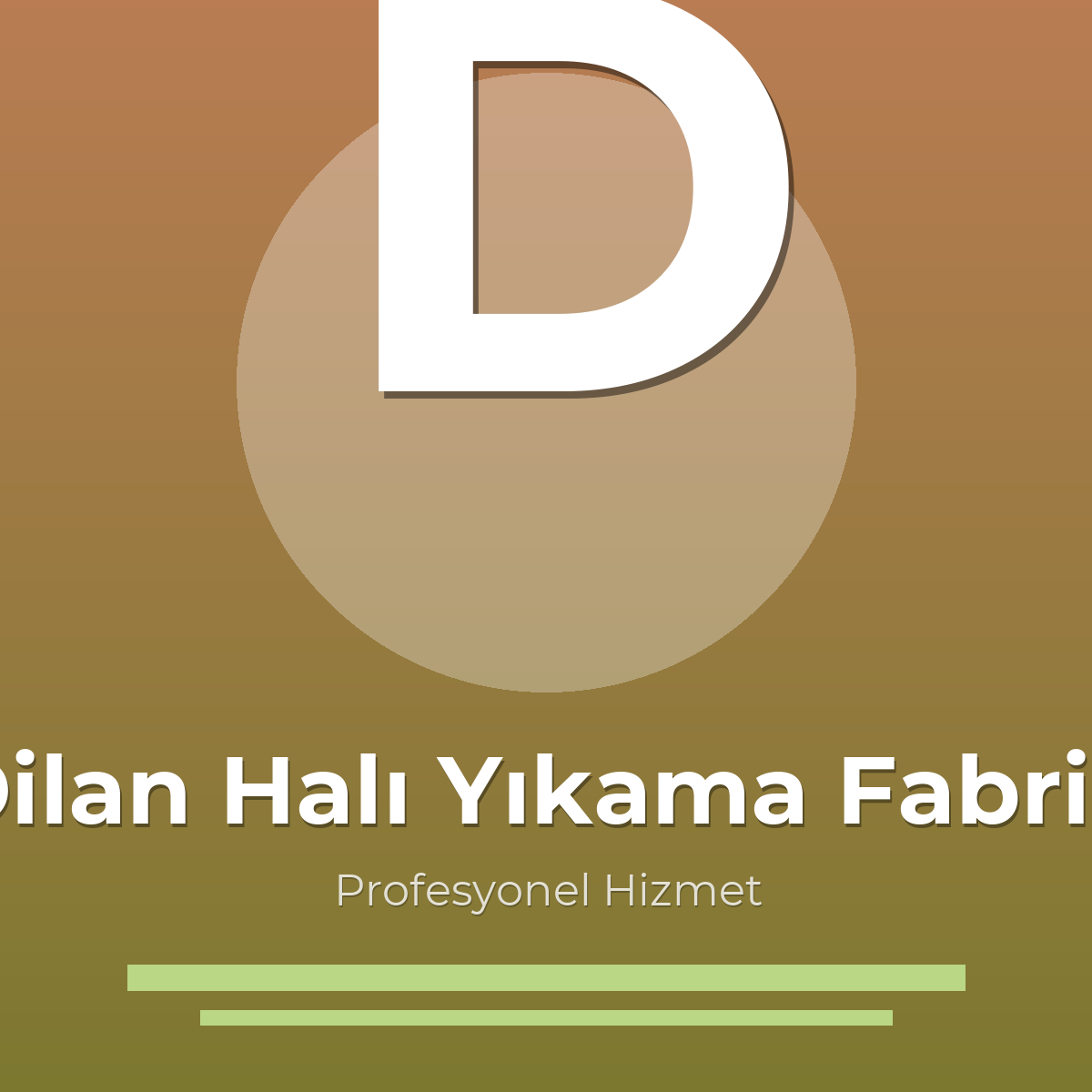 Dilan Halı Yıkama Fabrikasi