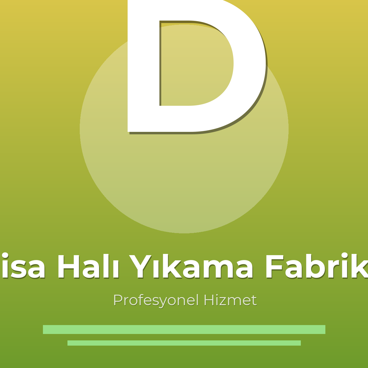 Disa Halı Yıkama Fabrikası