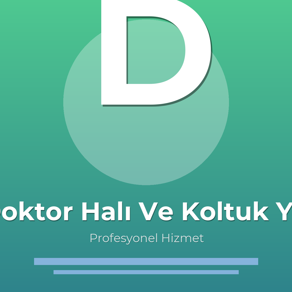 Doktor Halı Ve Koltuk Yıkama