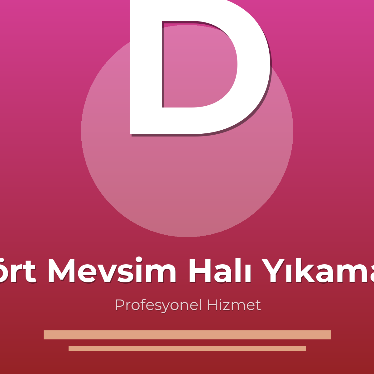 Dört Mevsim Halı Yıkama Ve Oto Yıkama