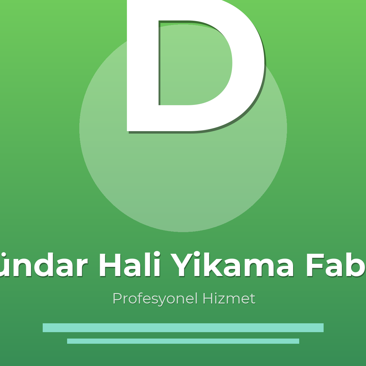 Dündar Hali Yikama Fabrikasi