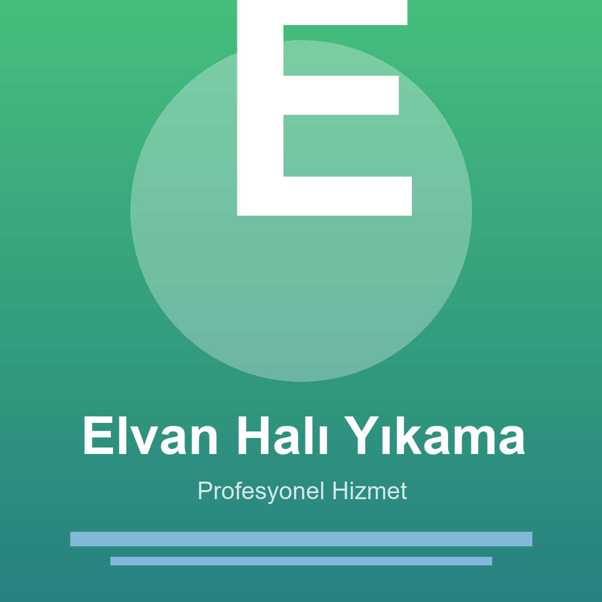 Elvan Halı Yıkama