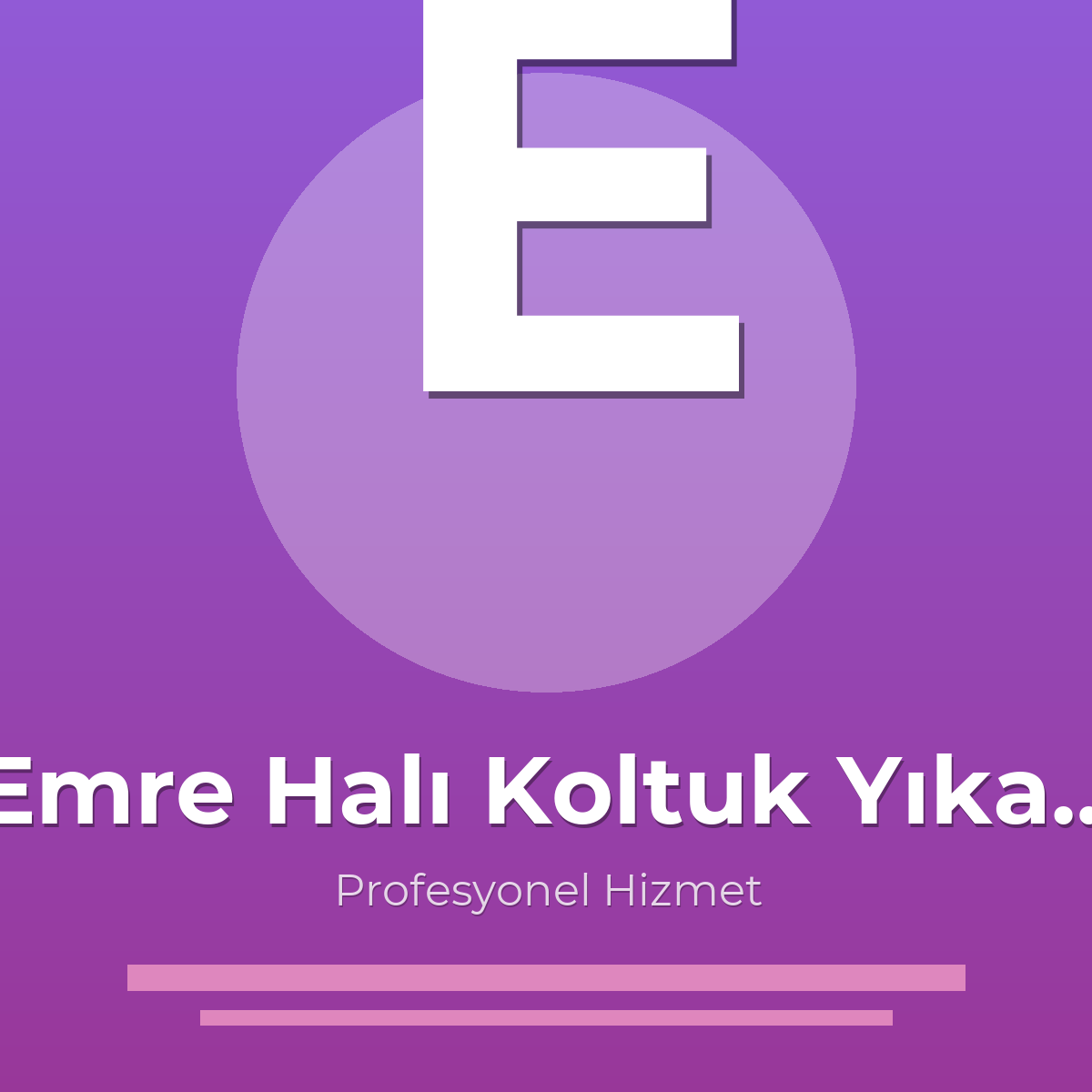 Emre Halı Koltuk Yıkama
