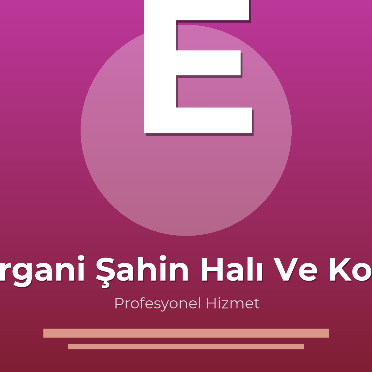 Şahin Halı Ve Koltuk Yıkama