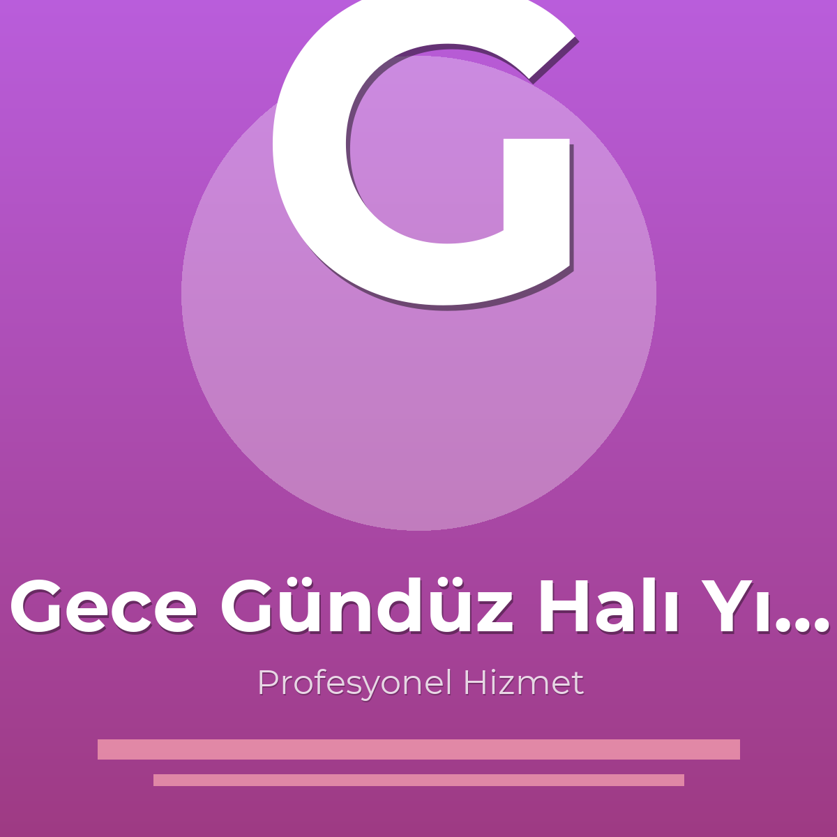 Gece Gündüz Halı Yıkama
