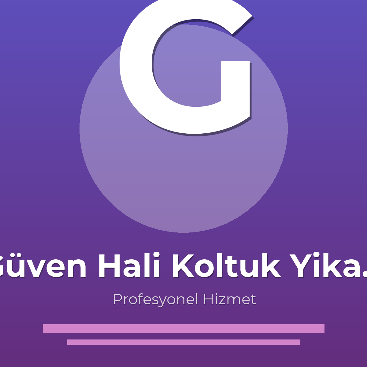 Güven Hali Koltuk Yikama