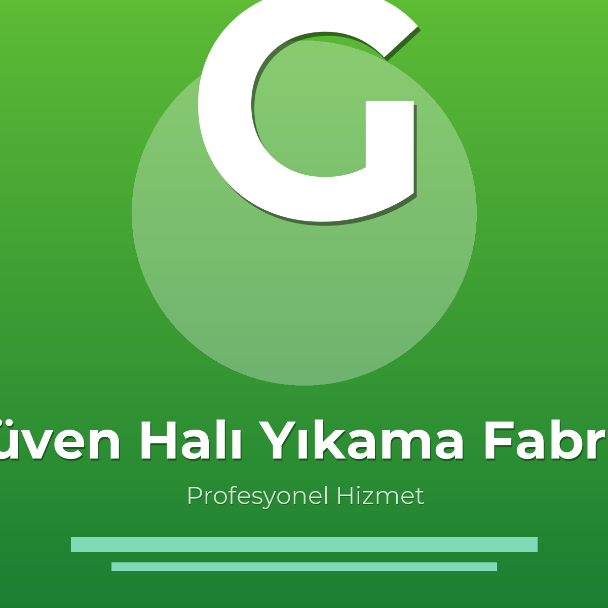 Güven Halı Yıkama Fabrikası