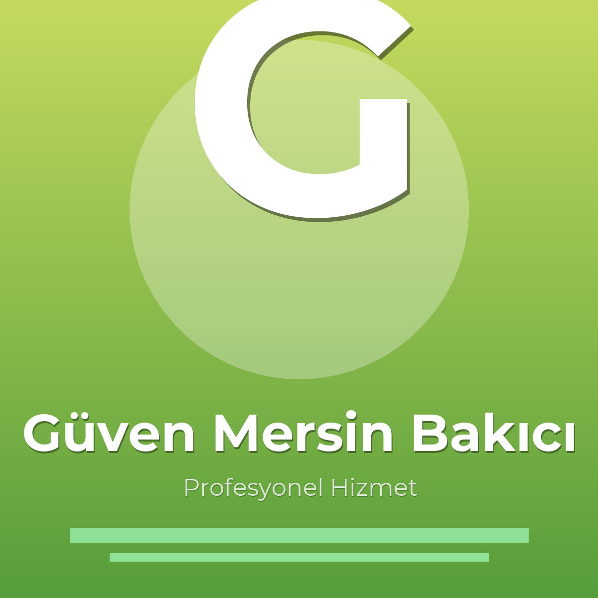 Güven Mersin Bakıcı