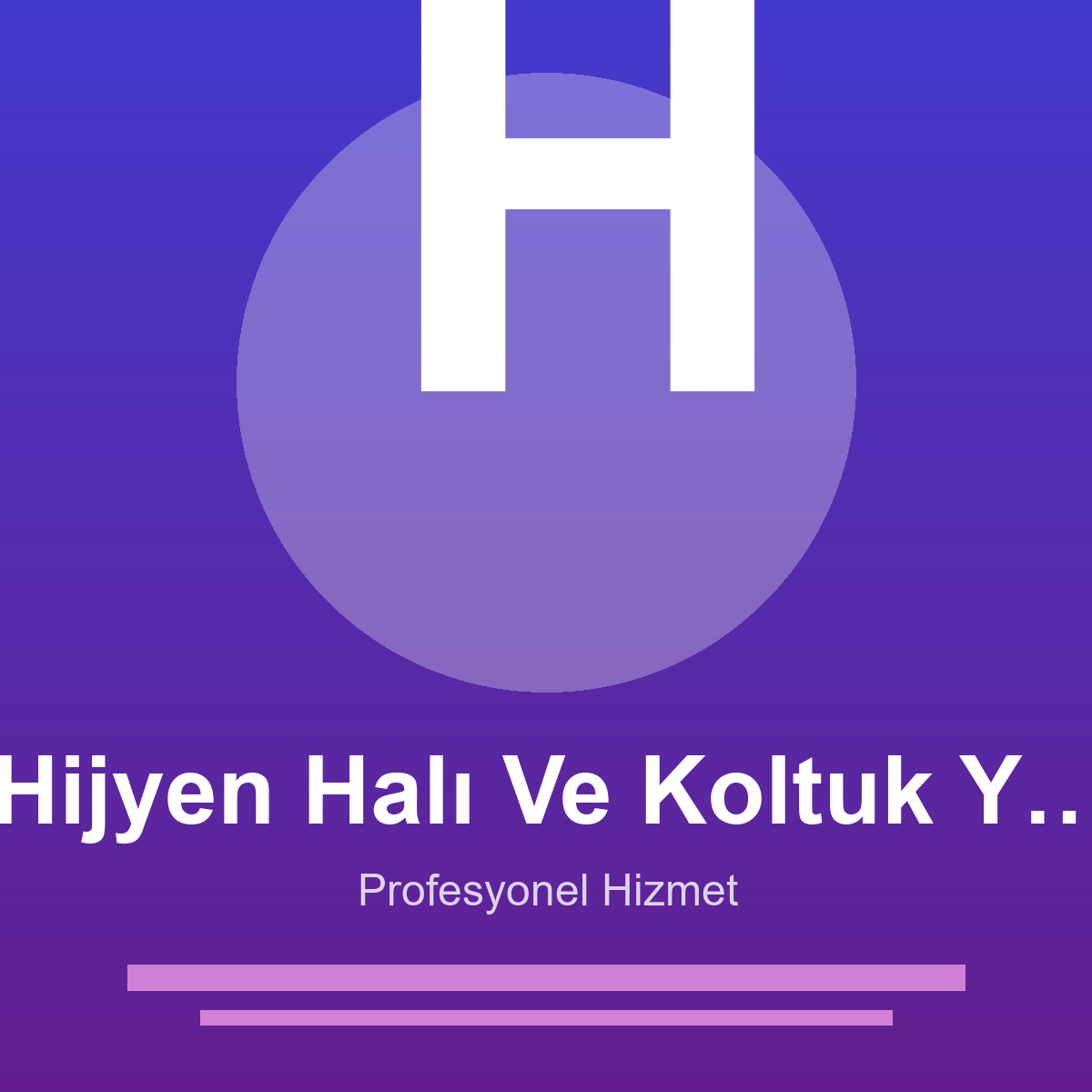 Hijyen Halı Ve Koltuk Yıkama