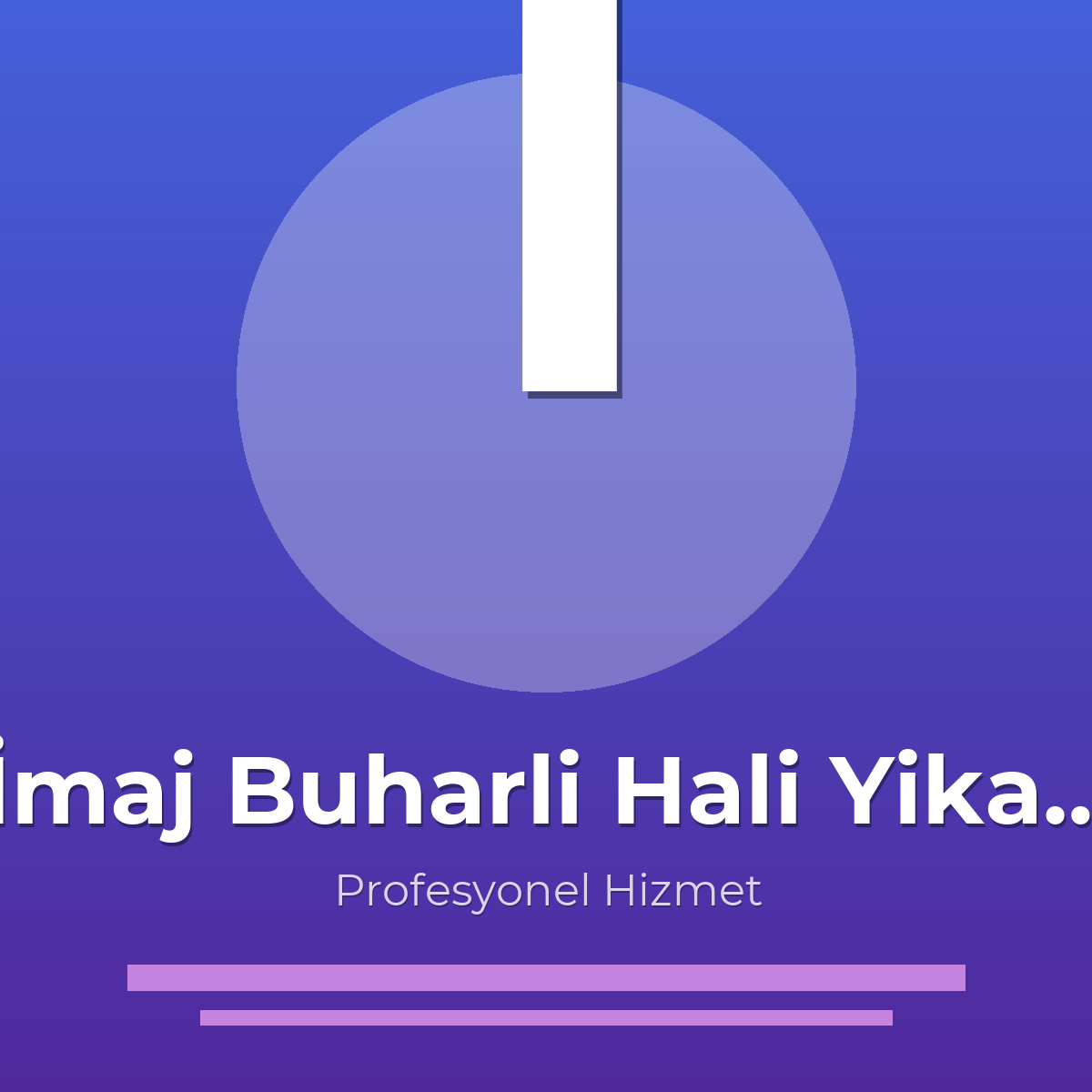 İmaj Buharli Hali Yikama
