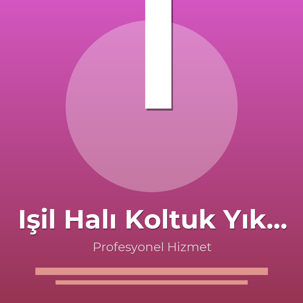 Işil Halı Koltuk Yıkama