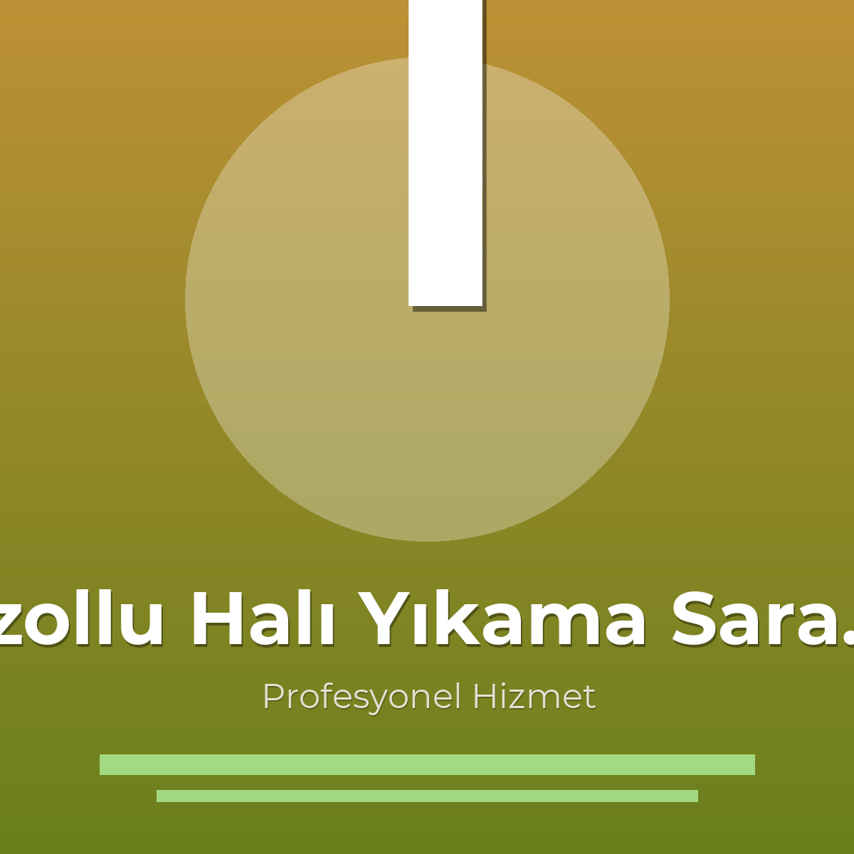 İzollu Halı Yıkama Sarayı