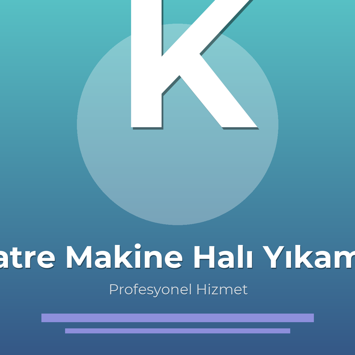 Katre Makine Halı Yıkama Makineleri Imalatı