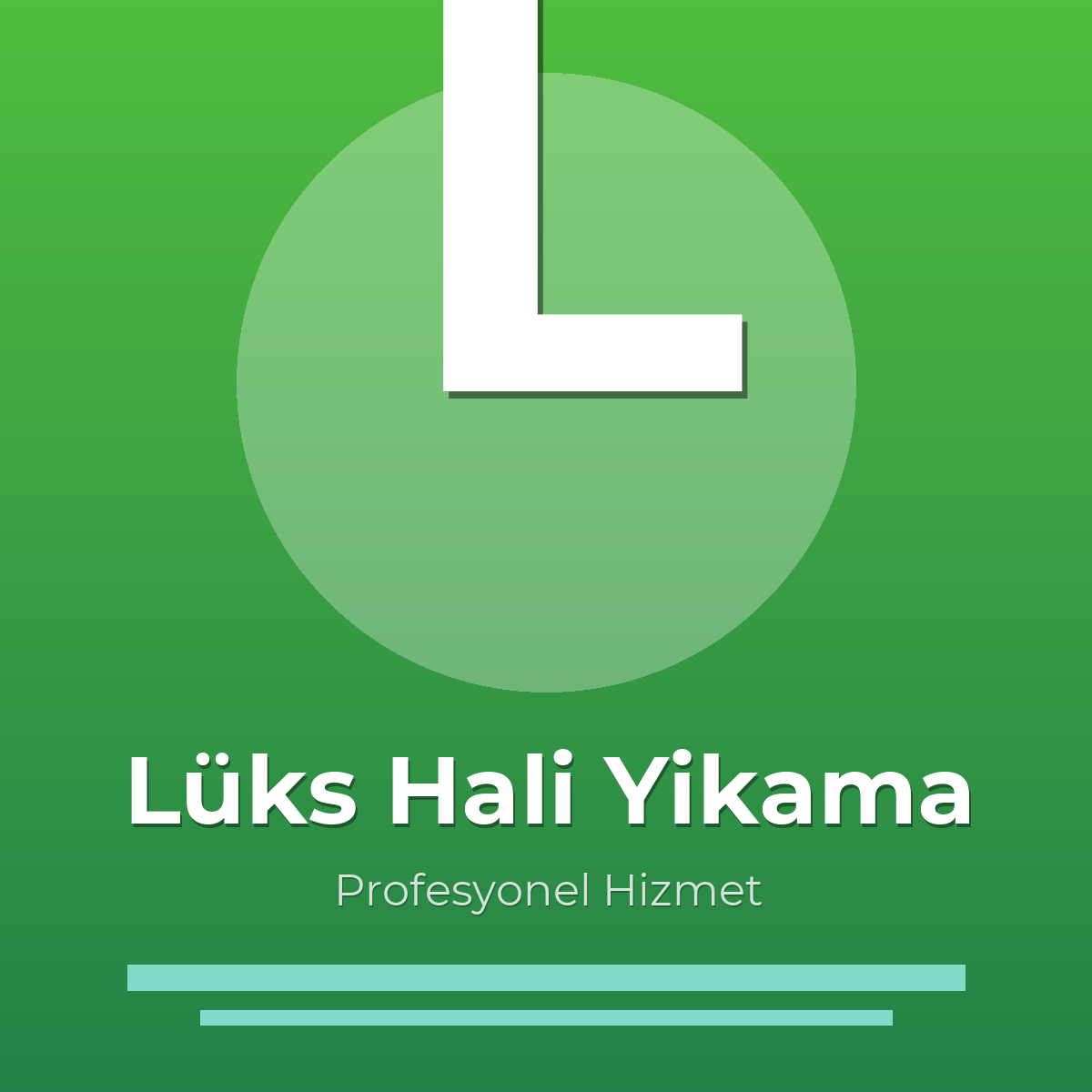 Lüks Hali Yikama