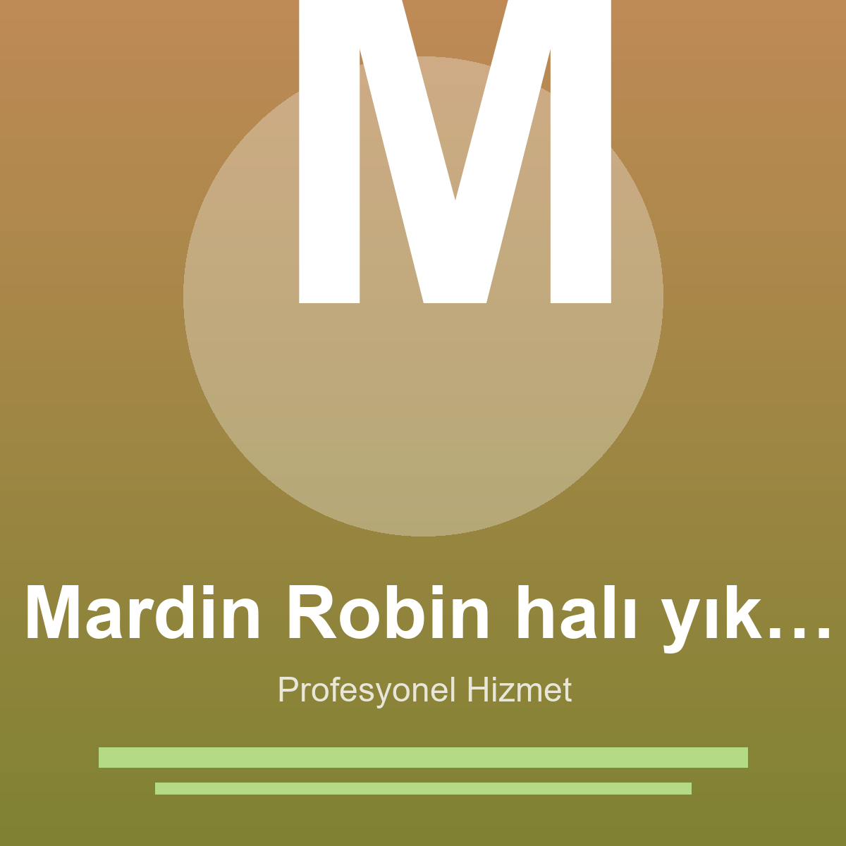 Robin Halı Yıkama