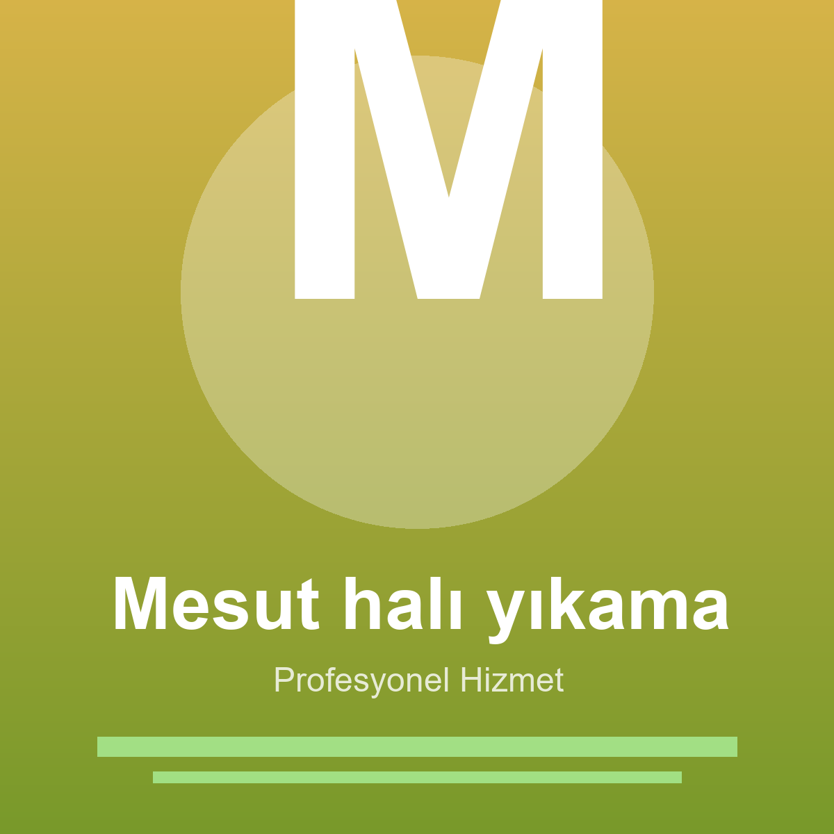 Mesut halı yıkama