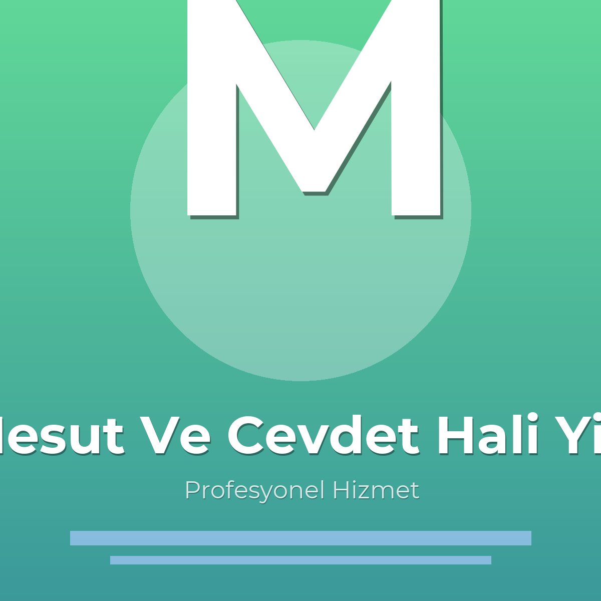 Mesut Ve Cevdet Hali Yikama