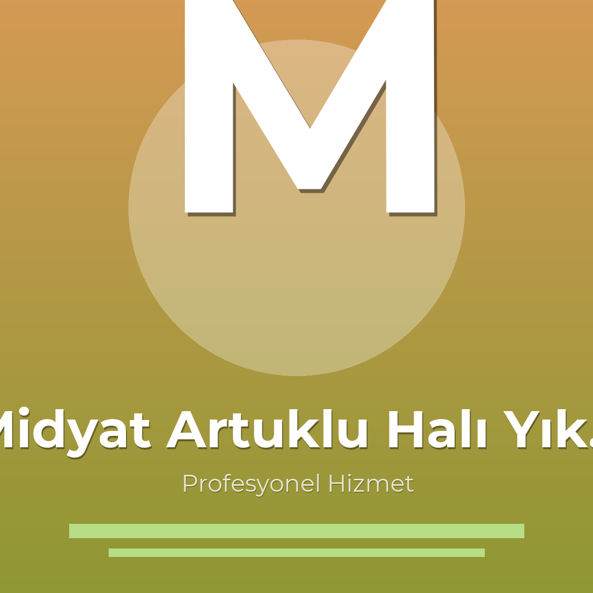 Midyat Artuklu Halı Yıkama Fabrikası
