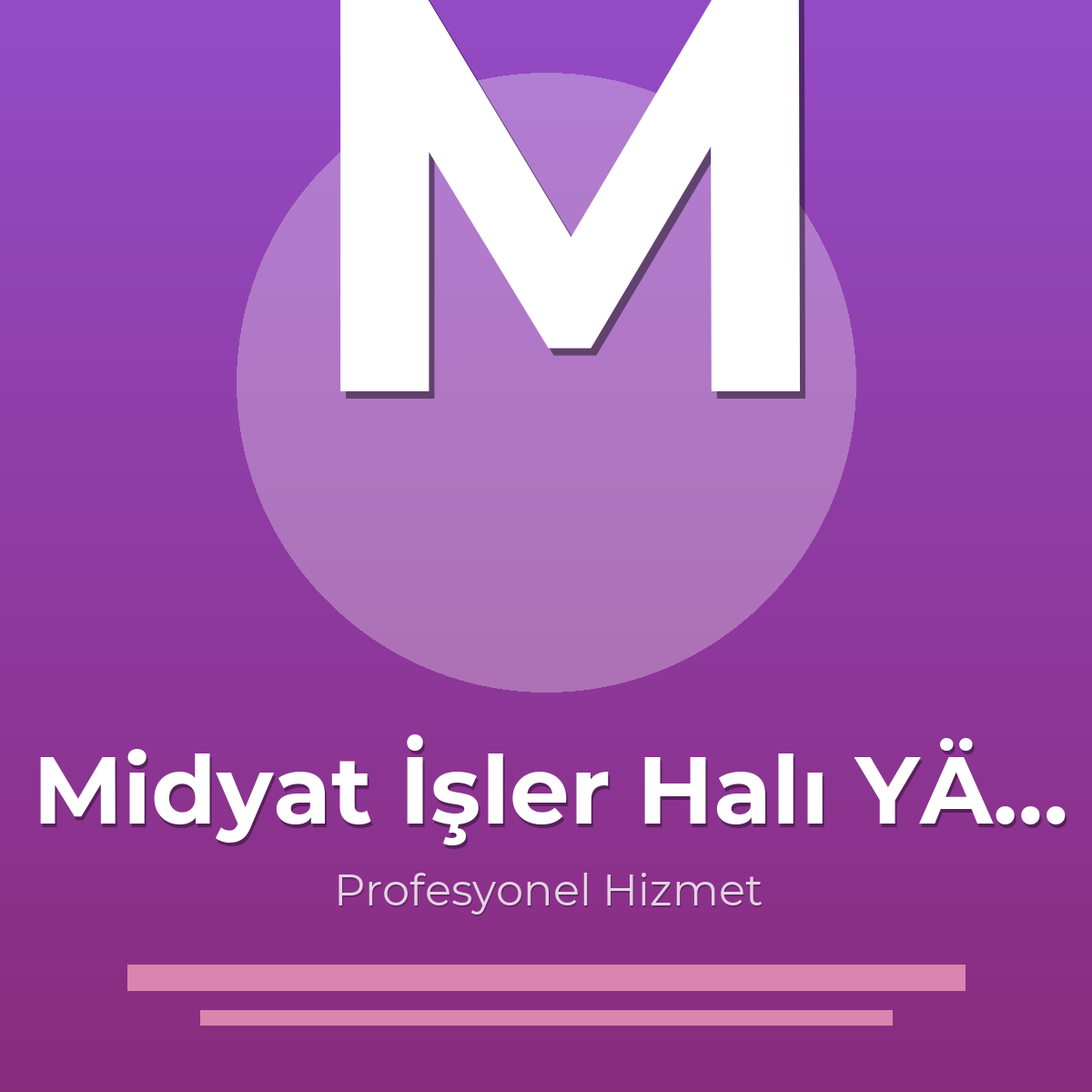 Midyat İşler Halı Yıkama