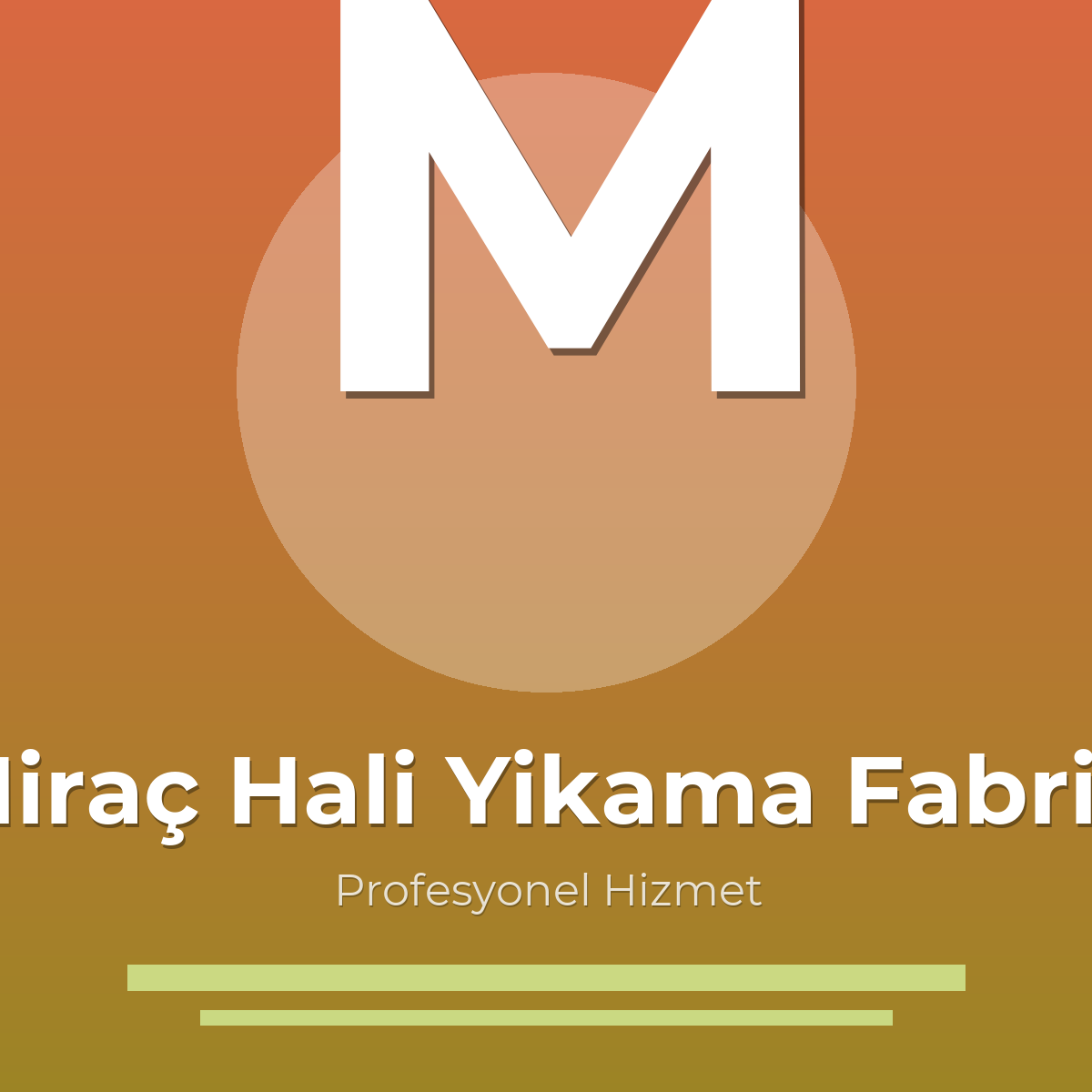 Miraç Hali Yikama Fabrikası