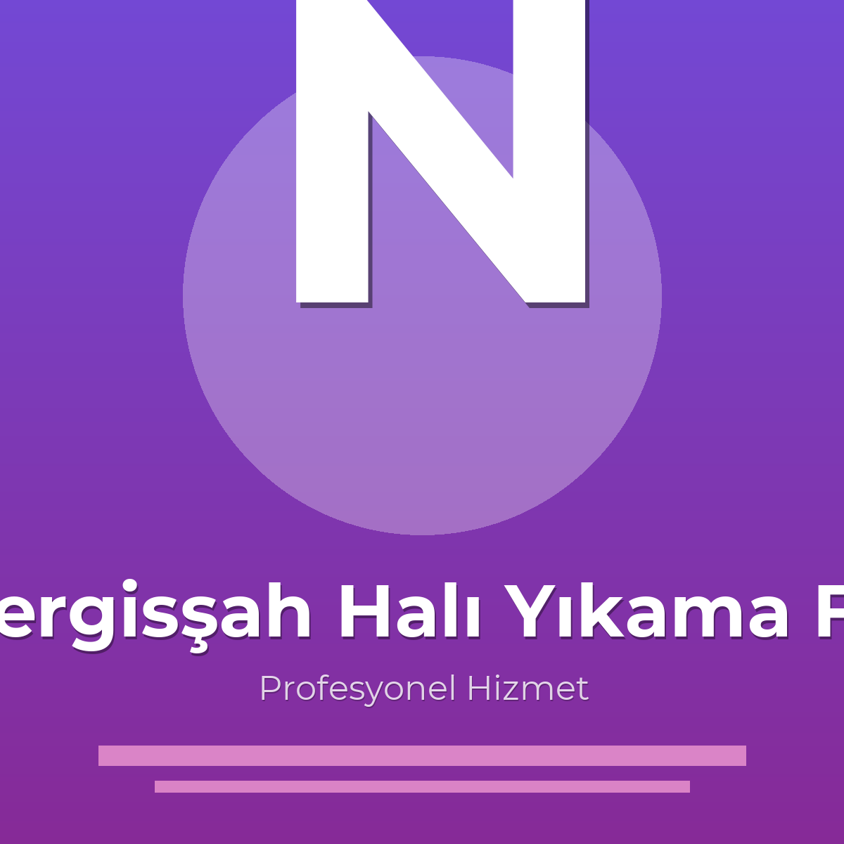 Nergisşah Halı Yıkama Fabrikasi