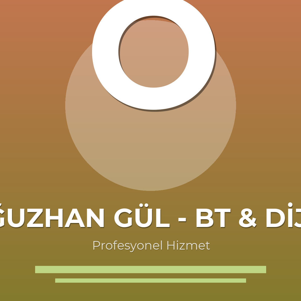 OĞUZHAN GÜL - BT & DİJİTAL DÖNÜŞÜM