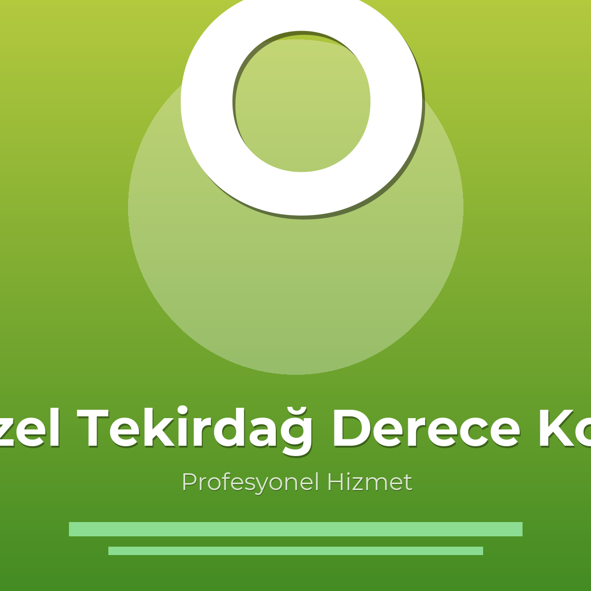 Özel Tekirdağ Derece Koleji