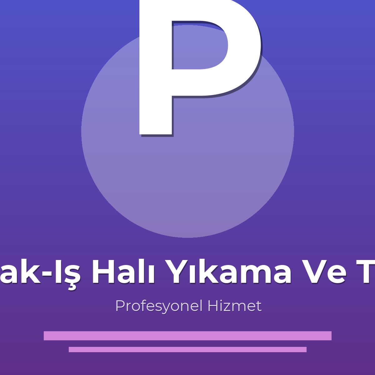 Pak-Iş Halı Yıkama Ve Temizlik